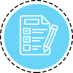 person reviewing financial documents