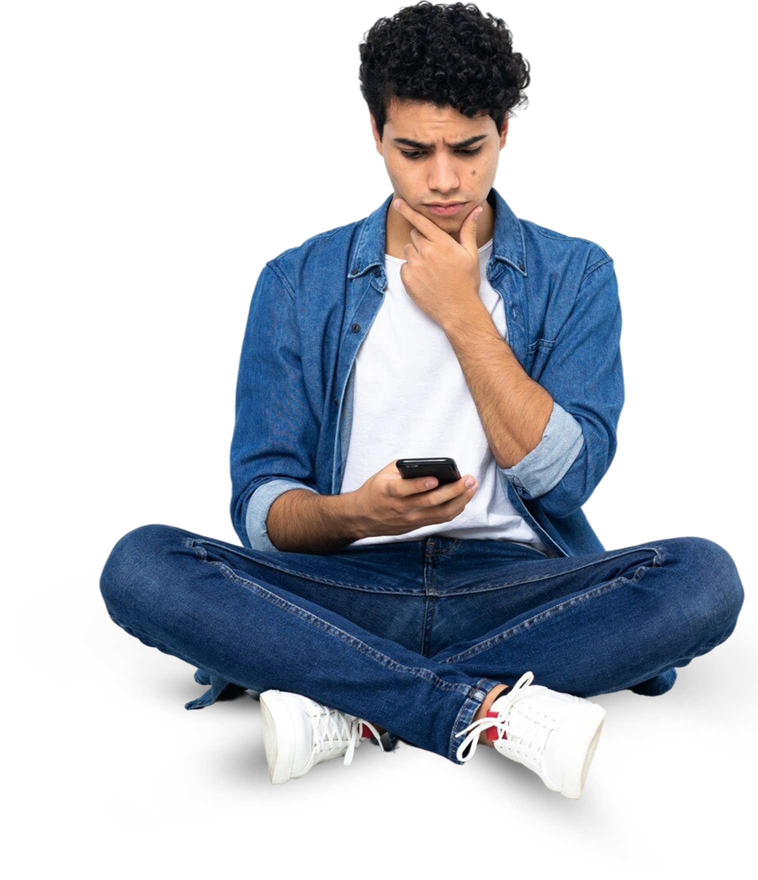 Illustration of a boy representing financial freedom with Ultra Debt Relief