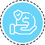 shield icon representing protection from collection calls